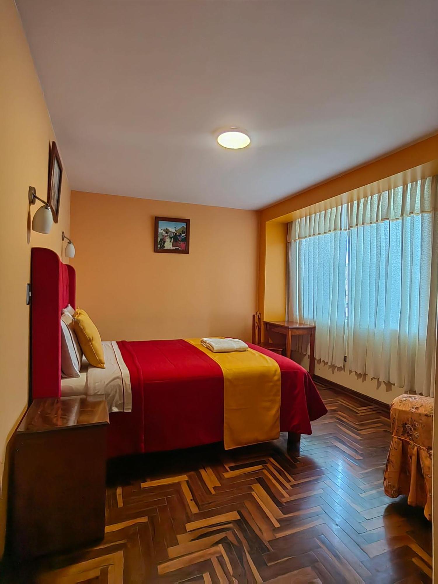 Hostel Sol Andina Inn بونو المظهر الخارجي الصورة