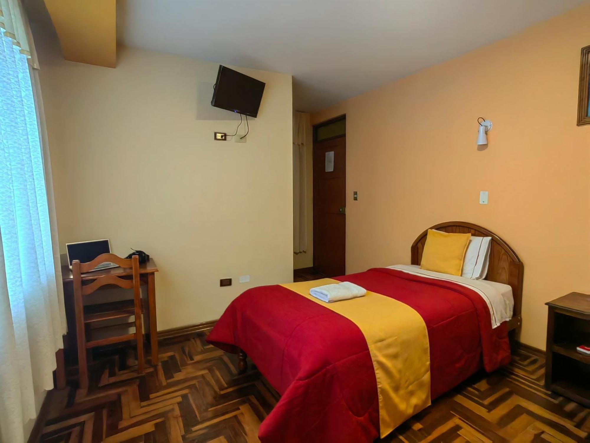 Hostel Sol Andina Inn بونو المظهر الخارجي الصورة